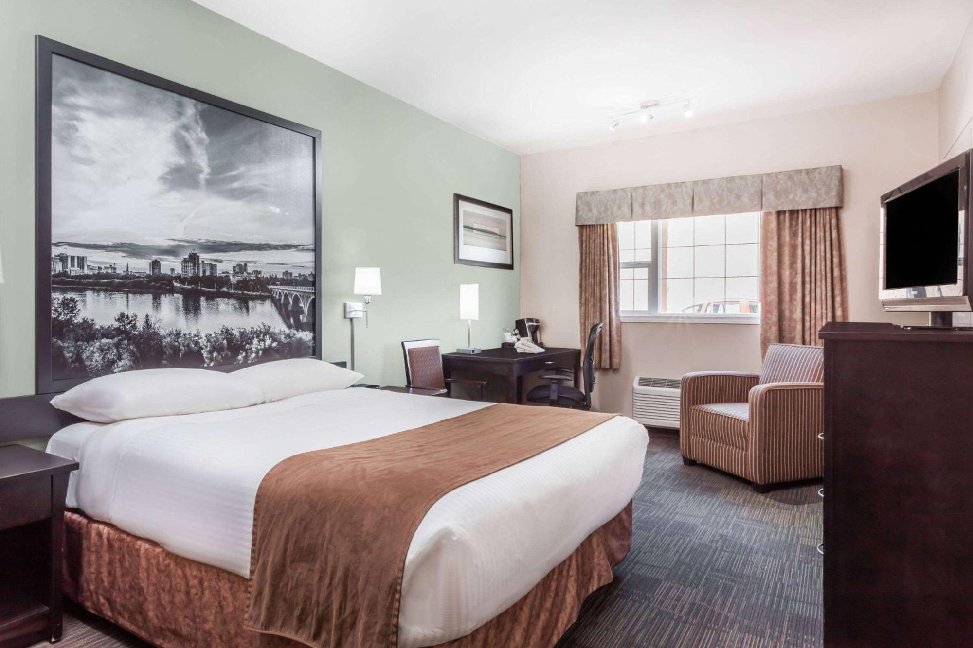 Super 8 By Wyndham Saskatoon Near Saskatoon Airport Exterior foto